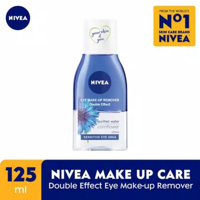 EYE REMOVER NIVEA 125 ML