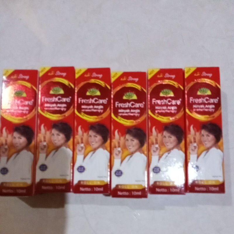 FreshCare,minyak angin aromatherapi 10ml