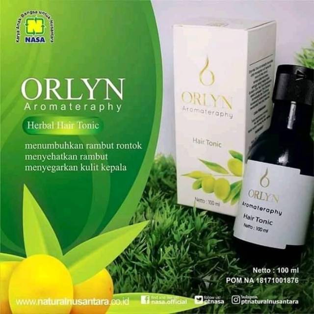Orlyn aromatherapy Nasa