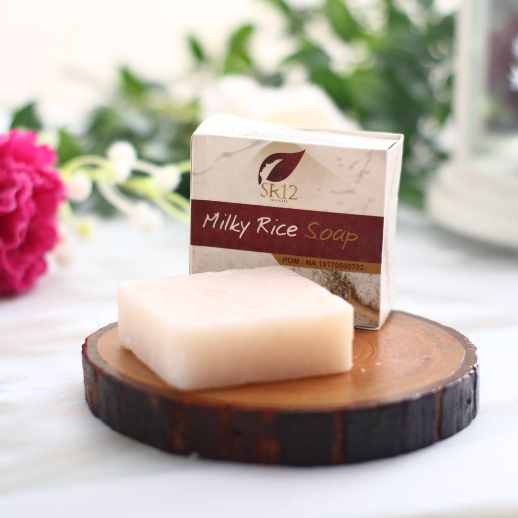 Milky Rice Soap SR 12