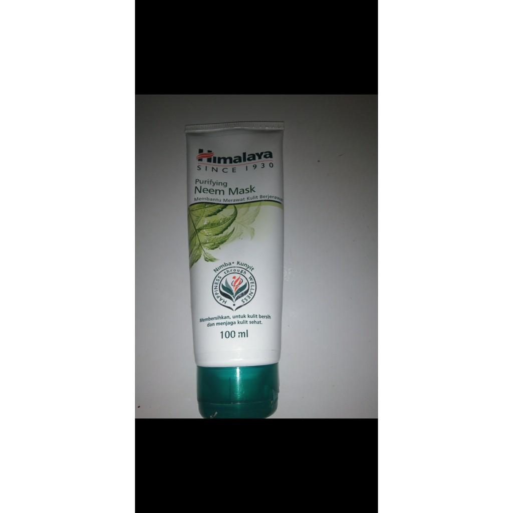 Purifying Neem Mask