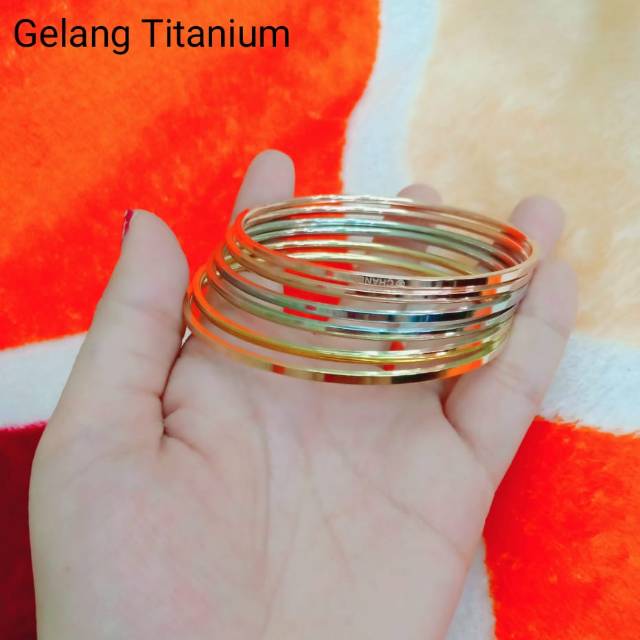 Gelang titanium0007