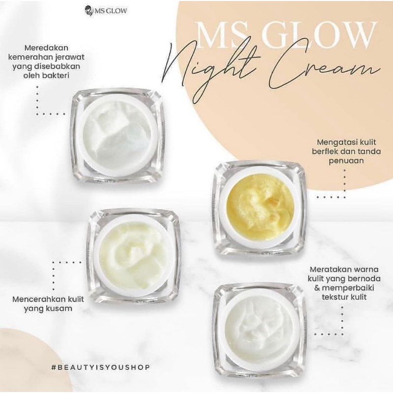 Ms Glow Night Cream