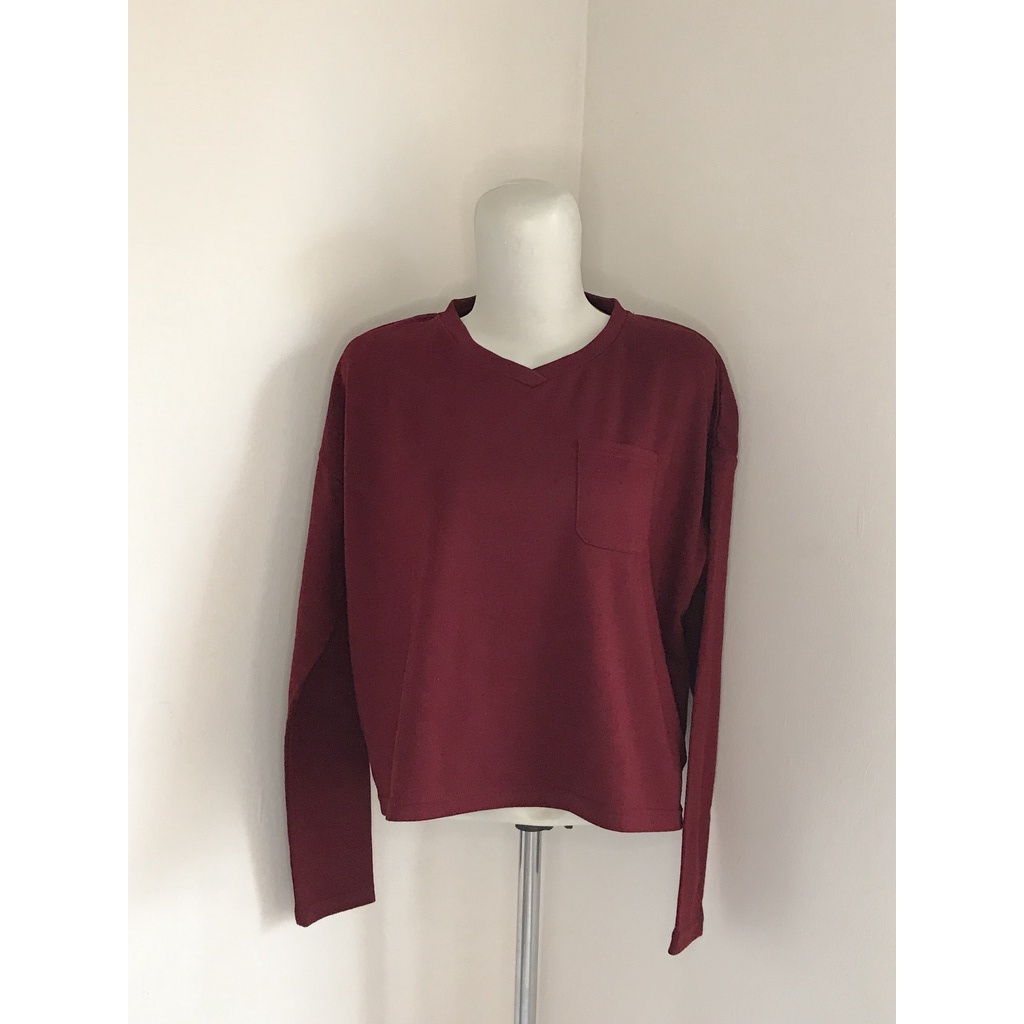 CROP SWEATER PRELOVED_KODE 31