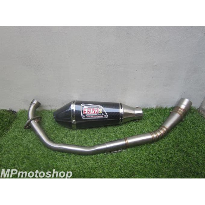 Dapatkan Knalpot Full System Yoshimura Cb Original