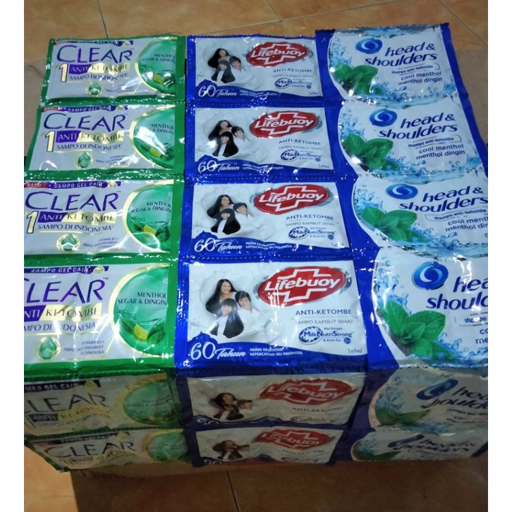 Shampo paket murah