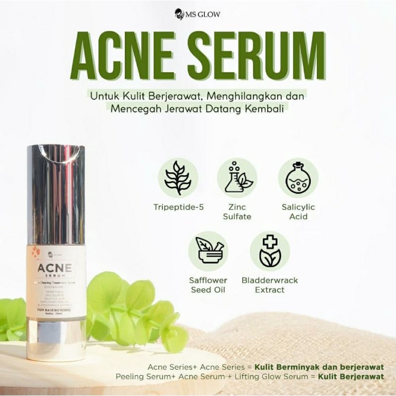 Acne serum