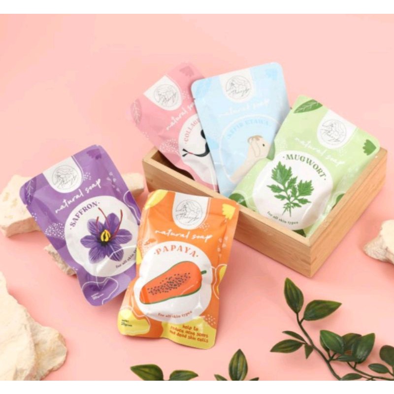 NATURAL SOAP HERA BEAUTY