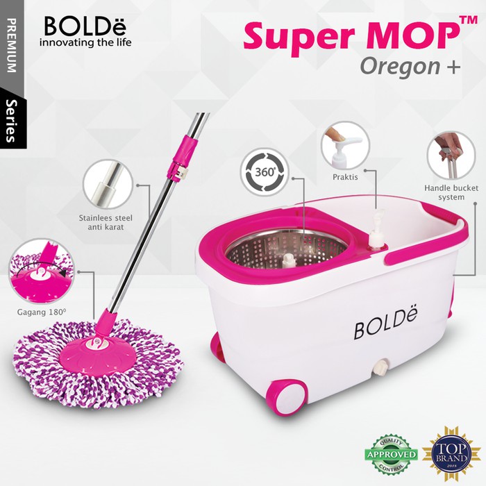 ALAT PEL SUPERMOP BOLDE TYPE OREGON PLUS