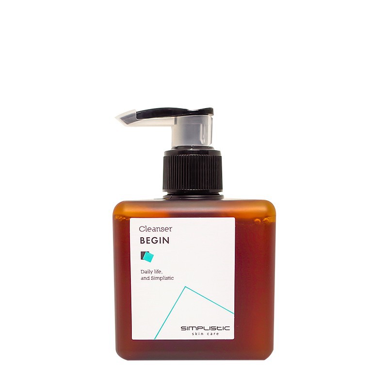 Simplistic Cleanser Begin