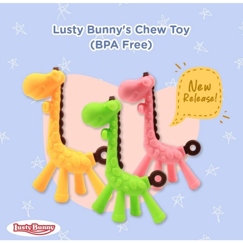 TEETHER LUSTY BUNNY ADT-8117