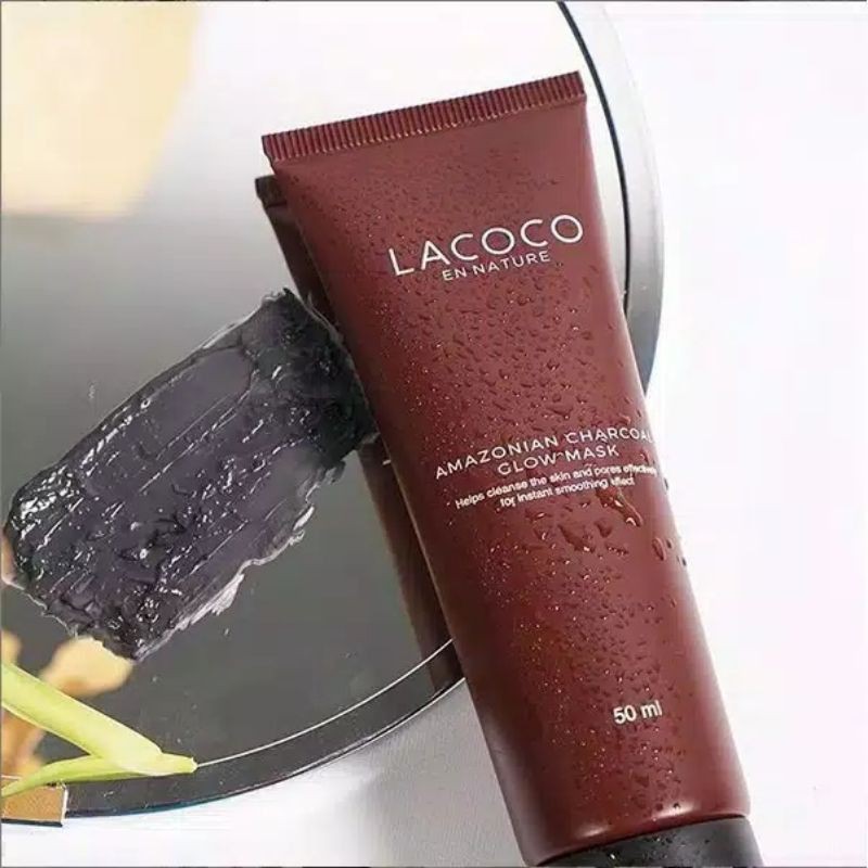 LACOCO AMAZONIAN CHARCOAL GLOW MASK