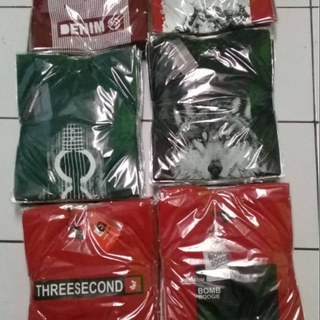 KAOS LUSINAN