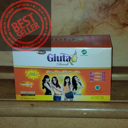 GLUTA DRINK SACHET PERBOX ORIGINAL
