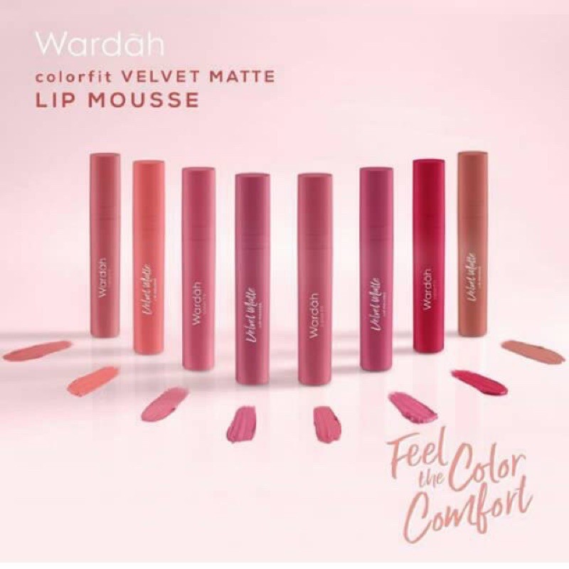 Wardah Vellet Matte Original BPOM