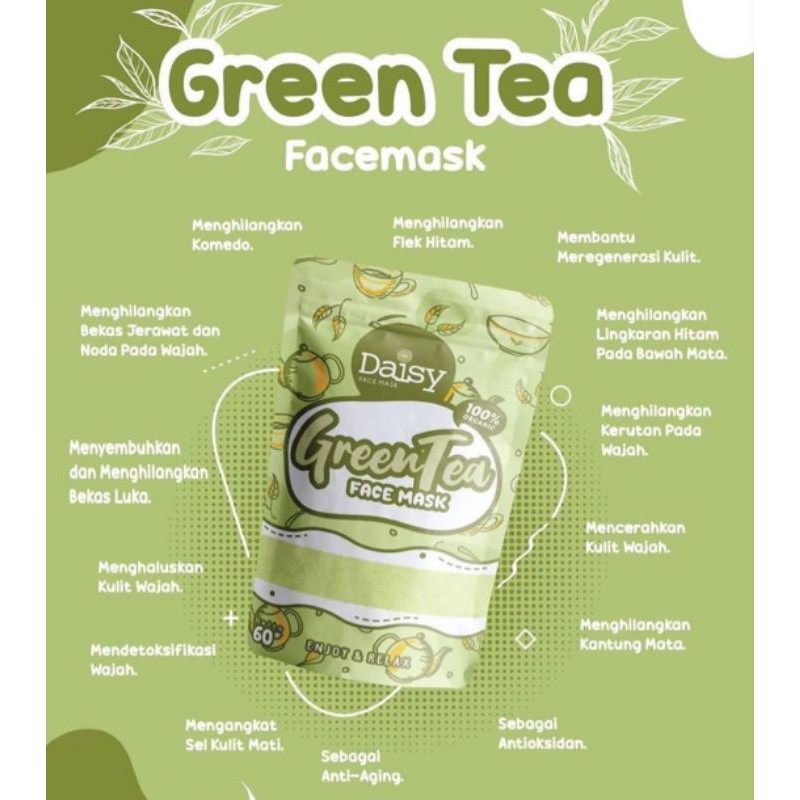 daisy organic grenteea