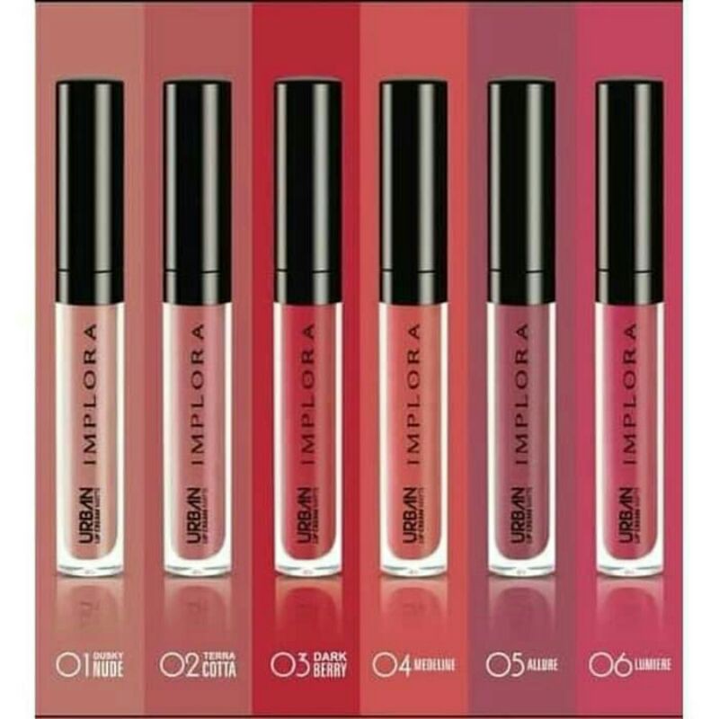 Implora Urban Lip Cream Matte