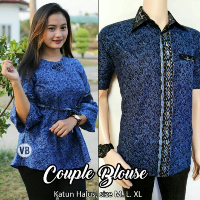 Couple Blouse Mega Mendung