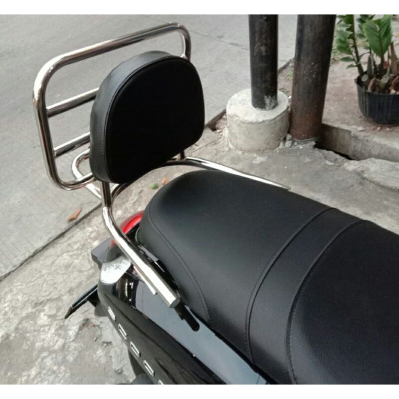 back rack Scoopy sandaran Scoopy plus busa