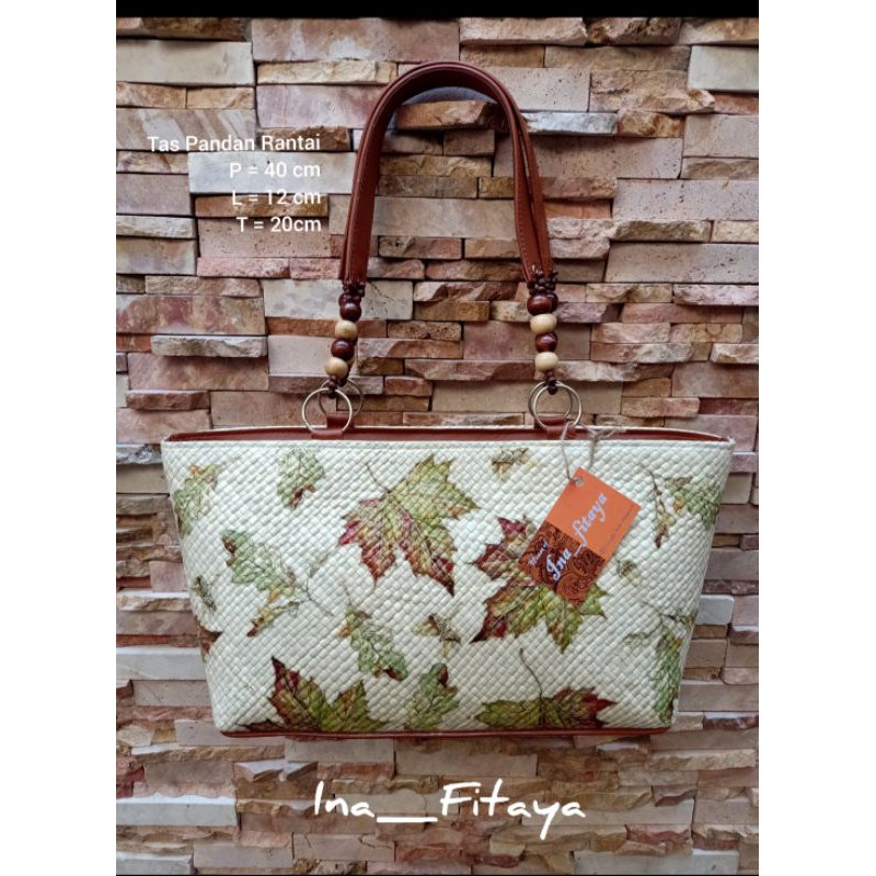 Tas Pandan Rantai