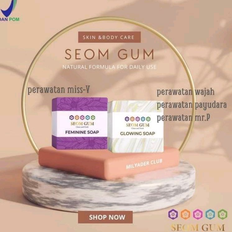 SEOM GUM SABUN MAMI PAPI