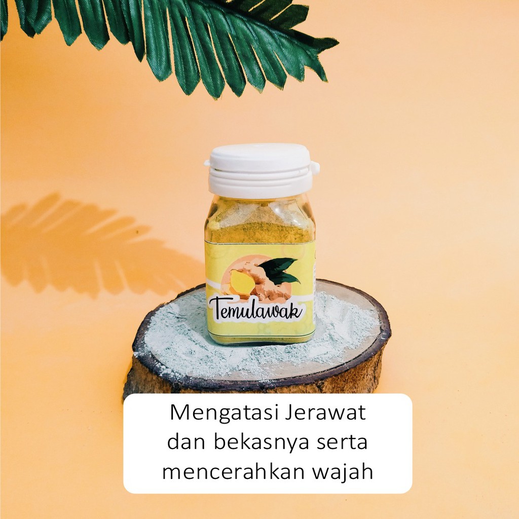 Masker Organik Temulawak