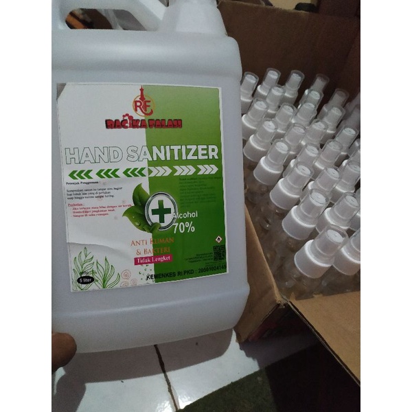 handsanitaizer cair semprot 100ml