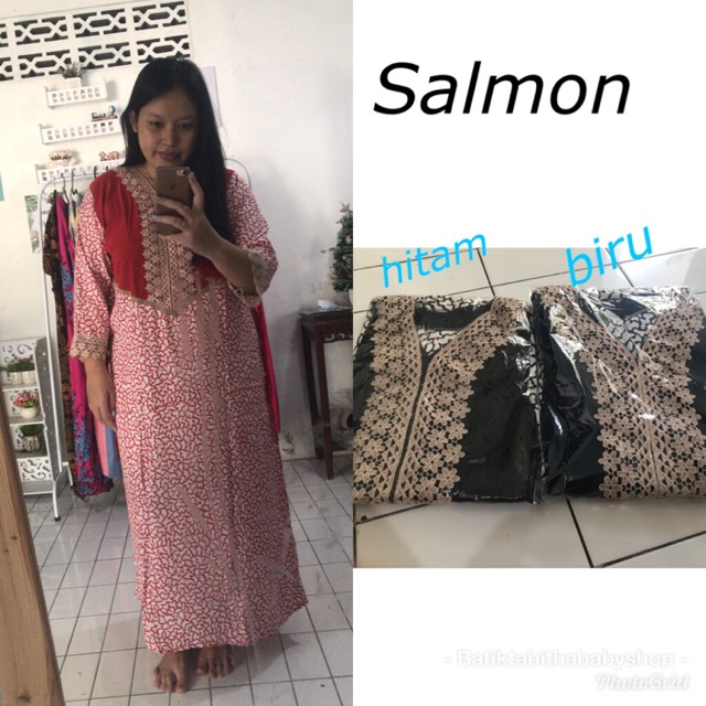 Daster Turki Salmon