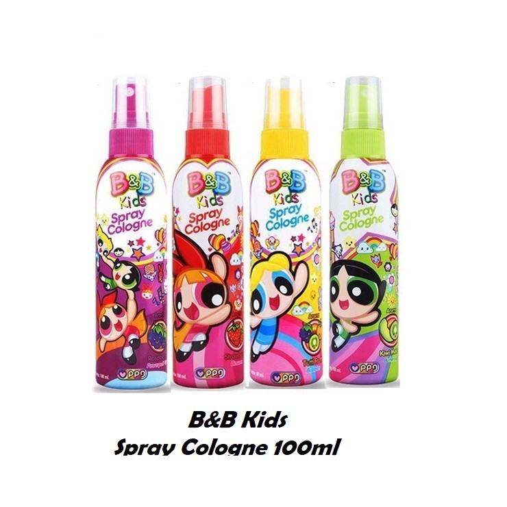 (100mL) B&B Kids Spray Cologne