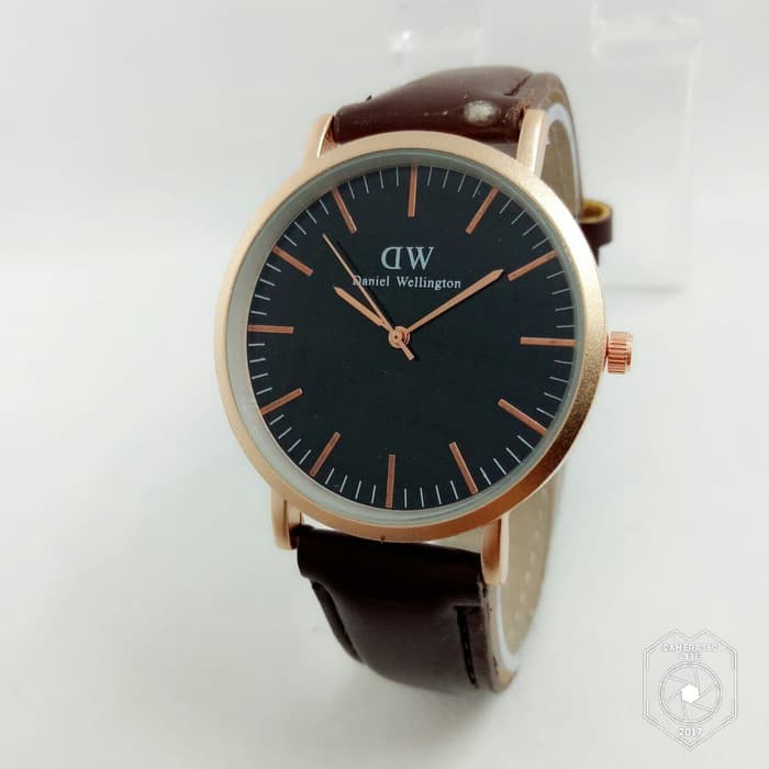 D.W KULIT BESAR DARK BROWN