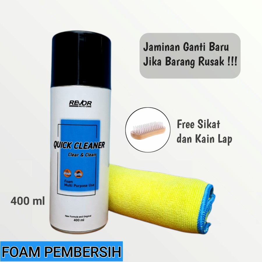 QUICK CLEANER Foam Pembersih Undo It