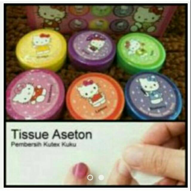 Aseton tisu