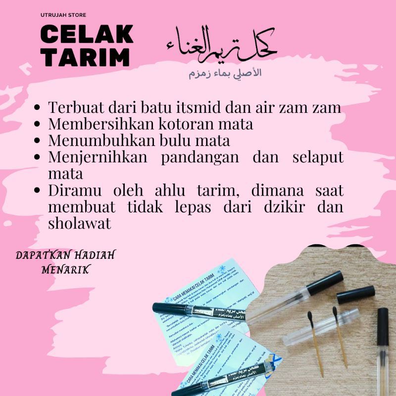 CELAK TAREEM ORIGINAL/CELAK TAREEM ITSMID