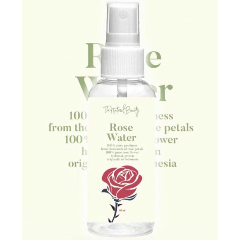Rose water by Tnb