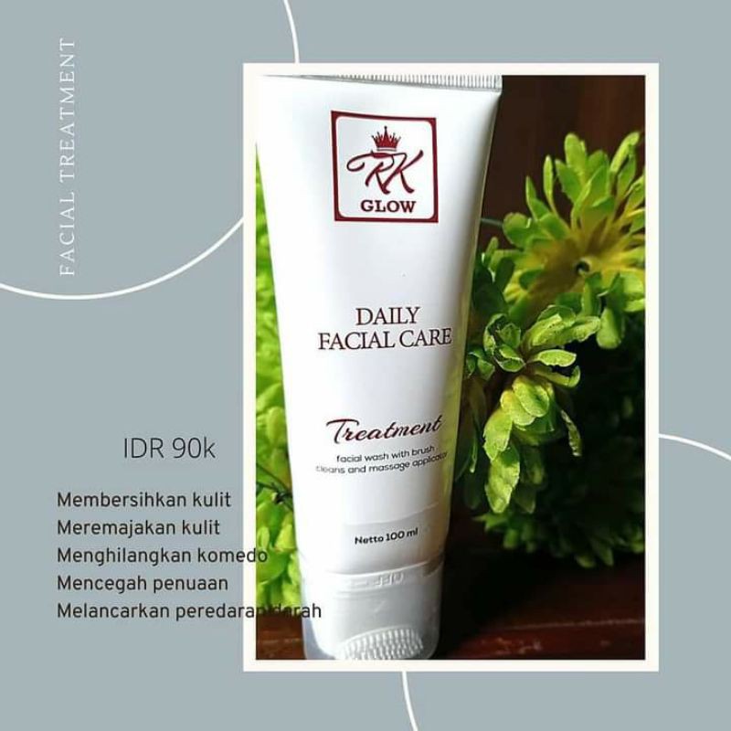 Facial treatment RK BPOM