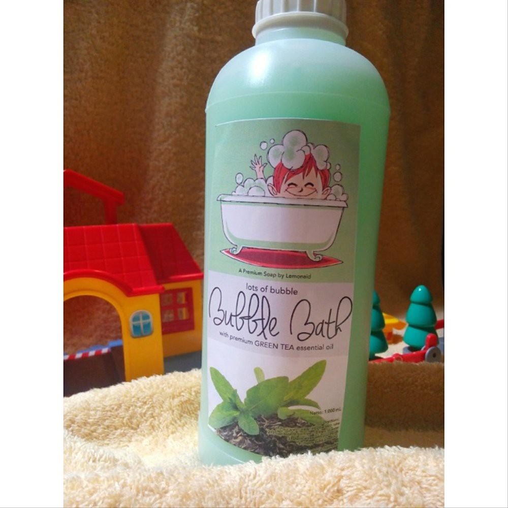Promo Bubble Bath Green Tea terbaik