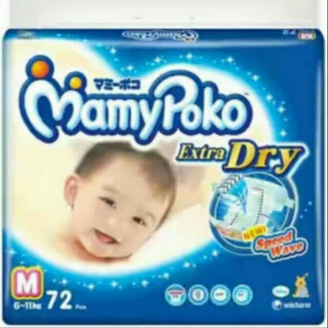 MamyPoko Extra Dry Tape M72