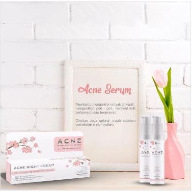 MS GLOW ACNE SERUM