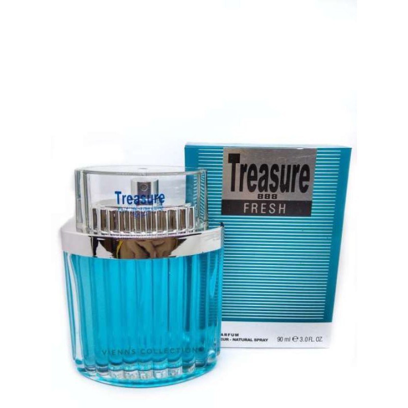 parfum TREASURE FRESH BLUE 90ML