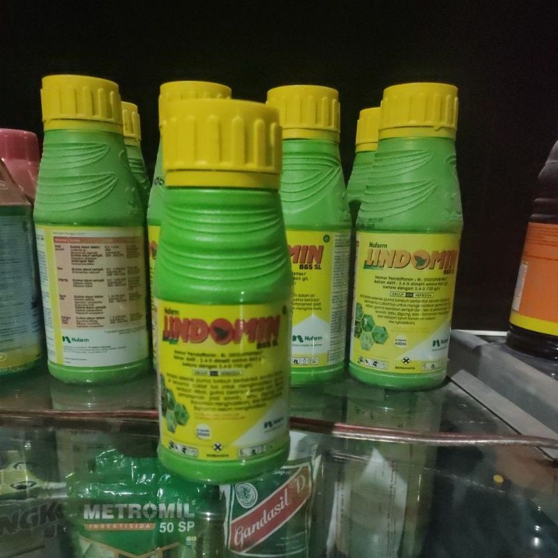 herbisida lindomin 200ml