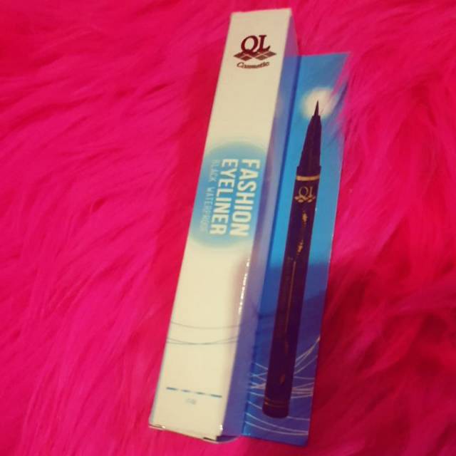 Eyeliner spidol QL waterproof