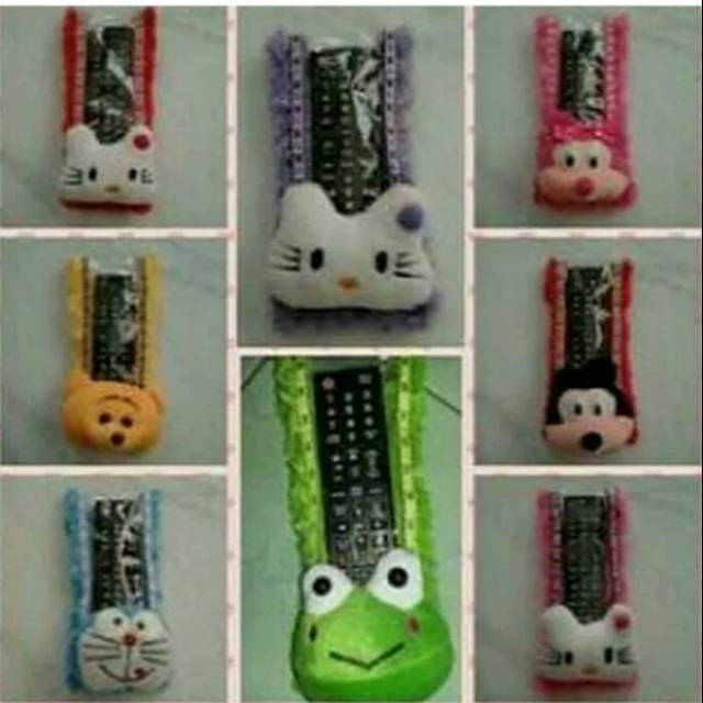 Sarung Remote Karakter