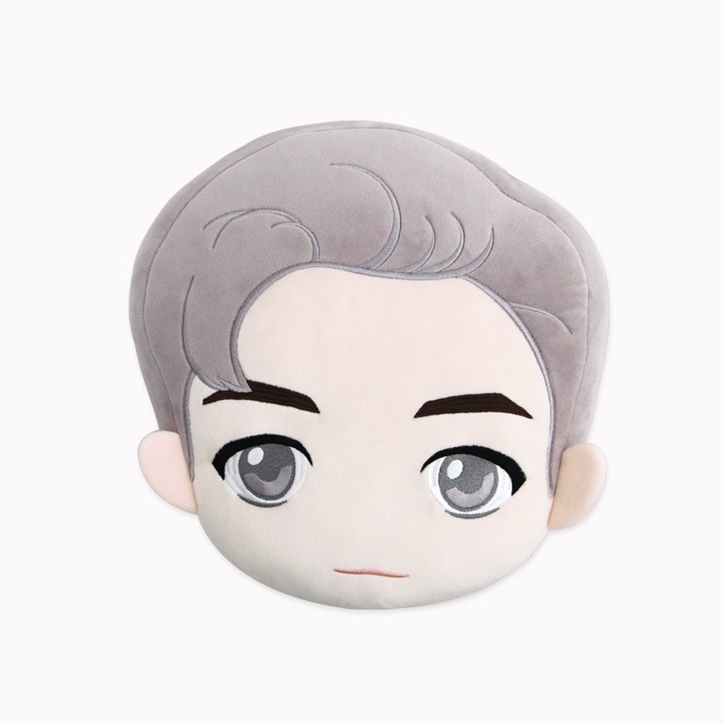 PO OFFICIAL Tinytan Face Cushion