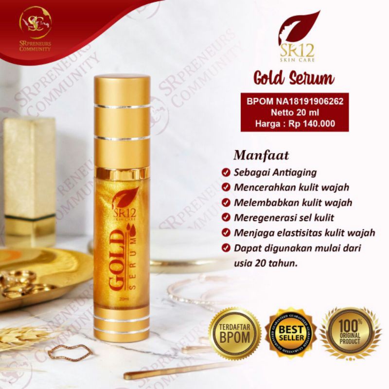 Serum Gold Sr12
