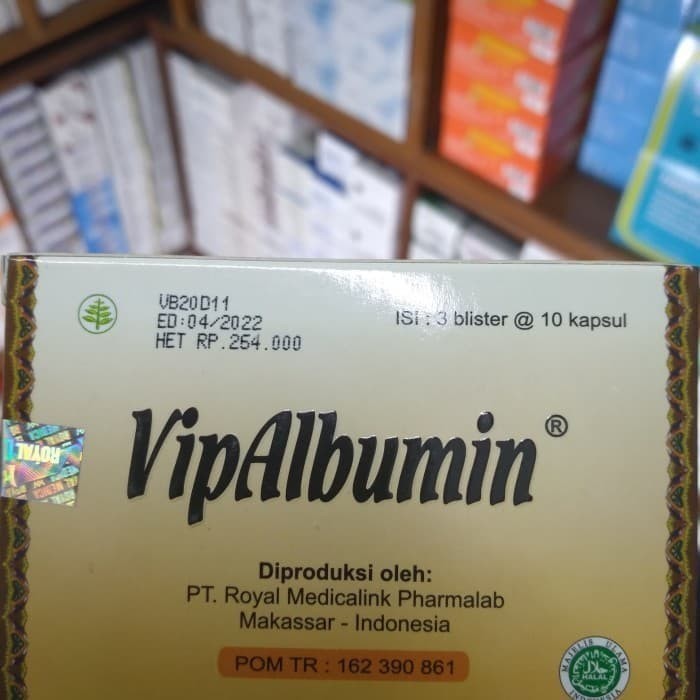 vit albumin cap