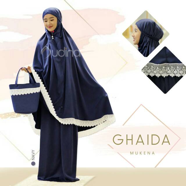 Mukena Ghaida Audina