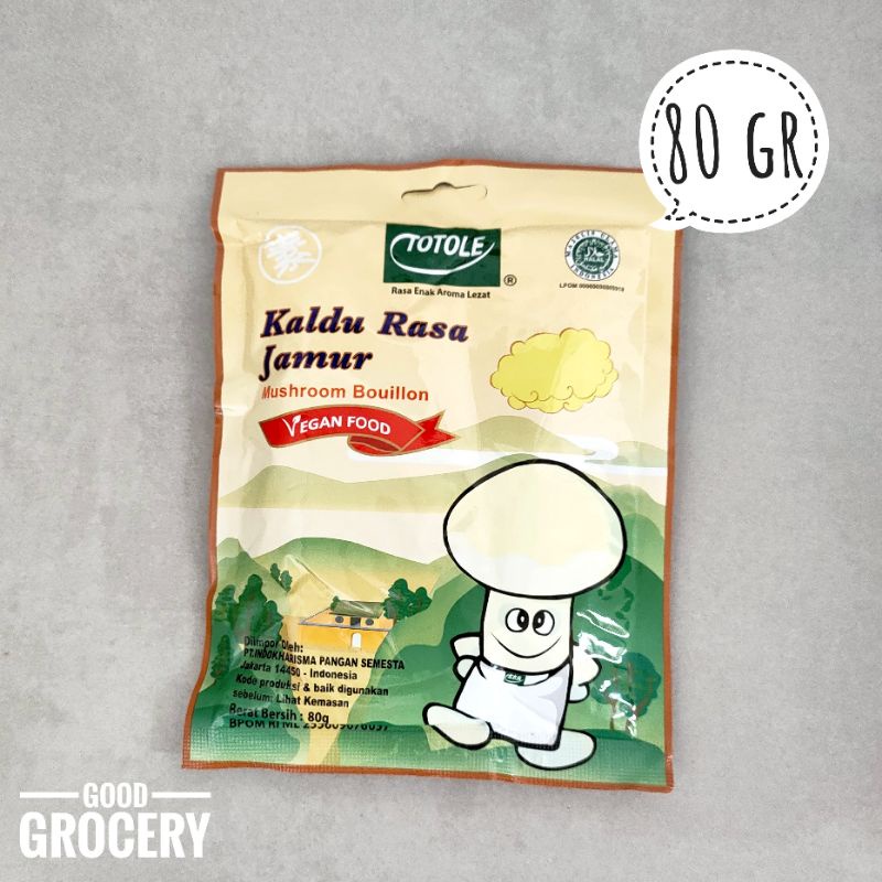 Totole Kaldu Jamur 80gr
