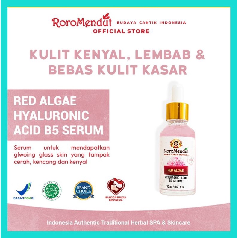 RED ALGAE Serum Roro Mendut