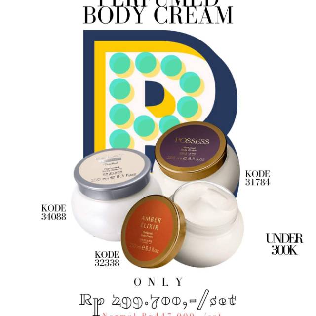 Body cream