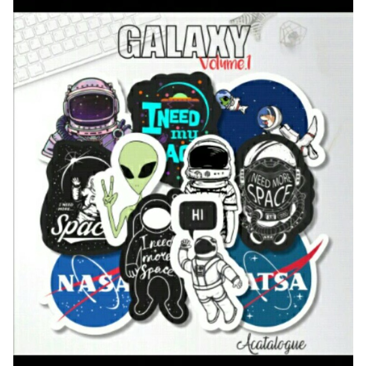 stiker nasa mumer (murah)